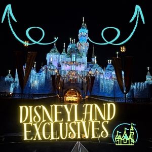 Disneyland Exclusive Items